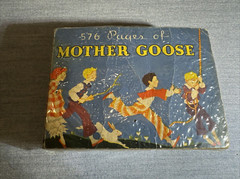 Big Little Book 576 Pages of Mother Goose 1934 Whitman Comic
