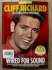 2023 VINTAGE ROCK Presents CLIFF RICHARD Collector’s Edition Remastered WIRED