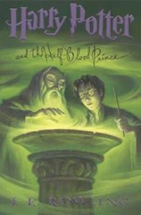 Harry Potter and the Half-Blood Prince (Book 6) – Hardcover – GOOD
