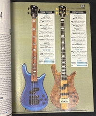 Bass Player Magazine – Issue 389 – December 2019 – Geddy Lee Cover