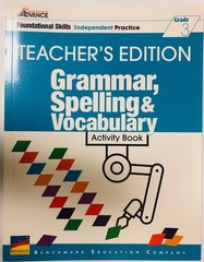 Benchmark Advance Foundational Skills Independent Practice Teacher’s Edition…