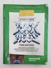 Rock of Ages Teen Edition-Student Book Concord Theatricals