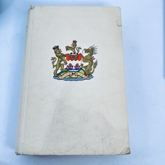 Hong Kong Report For The Year 1960 1st Edition 1961 Govt Press Colonial History