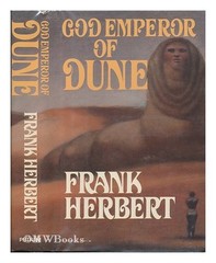 God Emperor of Dune Hardcover Frank Herbert