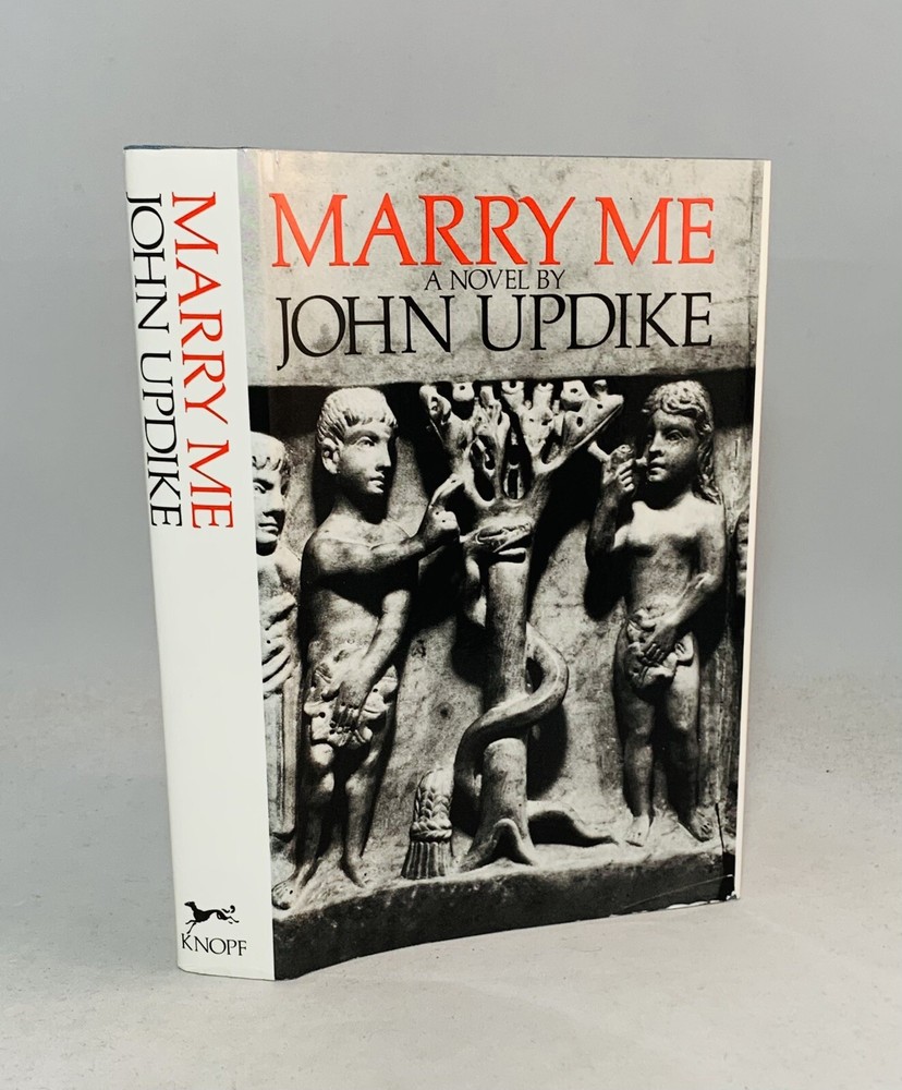 Marry Me-John Updike-SIGNED!-INSCRIBED!-TRUE First/1st Trade Edition-VERY RARE!!