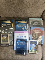 Abeka 12th Grade English Grammar, Literature, and Poetry Student/Teacher Kit