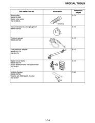 YAMAHA XV19SV Service Manual 2006 To 2009 – BOUND – COVERS – XL FOLDOUT PAGES