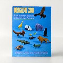 Origami Zoo Book by Robert J Lang & Stephen Weiss