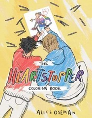 The Official Heartstopper Coloring Book – 1338853902, Alice Oseman, paperback