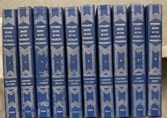 Wonder Book of the World’s Progress – Vol 1-10 (1935 Funk & Wagnalls)