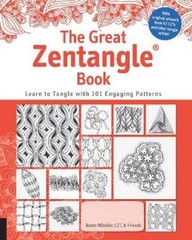 Beate Winkler The Great Zentangle Book (Paperback)