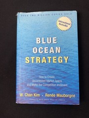 Blue Ocean Strategy W. Chan Kim Renée Mauborgne Hard Back First Edition 2005