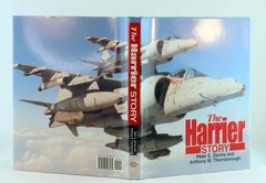 Peter Davies Anthony Thornborough 1st Ed 1996 The Harrier Story Hardcover w/DJ