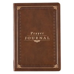 The Lord’s Prayer Faux Leather Prayer Journal – Matthew 6: 9-13 by Christian Art