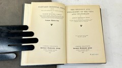 The Religion and Philosophy of the Veda and Upanishads by Arthur – 2 volumes