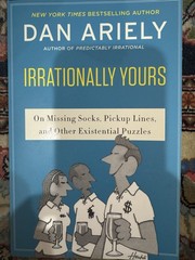 Irrationally Yours by Dan Ariely Paperback