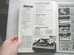 STREET ROD ACTION Magazine-MAY,1990