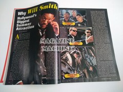 Will Smith Cover Story Ebony magazine July 1999 162 pages men in black MIB