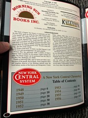 New York Central Trackside with Eugene Van Dusen Morning Sun HC Book Bill Marvel