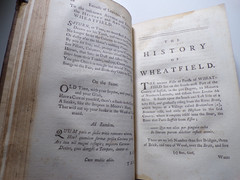 Fugitive Pieces On Various Subjects 1765 Ancient Wheatfield Ancient Scots Poetry