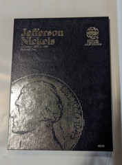 Jefferson Nickels Album Coin Folder Whitman Volume #2 1962-1995 NEW 9039