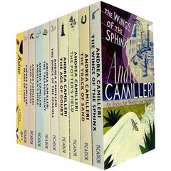 INSPECTOR MONTALBANO MYSTERIES SERIES 2 BOOKS 11 – 18 COLLECTIO… Andrea Camill