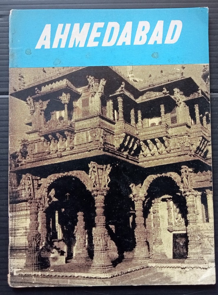 Ahmedabad vintage pictorial Tourism guide booklet