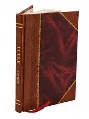 Geometrical drawing; a collection of plates for practical 1915 [Leather Bound]