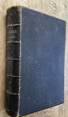 THE HOLY BIBLE PRINTED FOR UNIVERSITIES OF OXFORD & CAMBRIDGE 1903