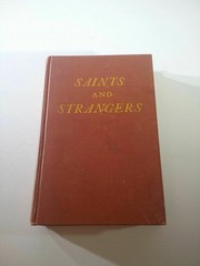 Saints And Strangers (George F. Willison, 1945 Hardcover) No Dust Jacket