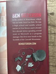 Secrets of Winterhouse by Ben Guterson (2018, Hardcover)