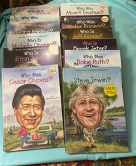 Lot Of 48 Who HQ Books – Was Where Is What Was Series Books Homeschool History