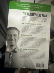 the healthy keto plan book 380pages of understanding and long term management
