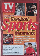TV Guide 7/11/98 50 Greatest Sports Moments, Dennis Quaid, Jessica Biel