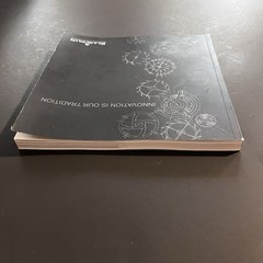 BLANCPAIN Luxury Watch SOFTCOVER CATALOG 2016 – 172 Pages