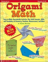 Origami Math – Paperback By Baicker, Karen – GOOD