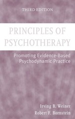 Principles of Psychotherapy by Robert F. Bornstein