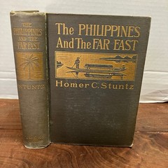 The Philippines and the Far East Homer C. Stuntz 1904 Geography Jennings