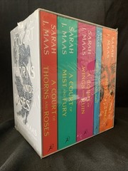 NEW! CLEAN! SEALED Court of Thorns & Roses Paperback Box (5 Books) Sarah J. Maas