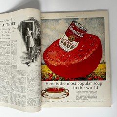 VTG Oct 1927 Pictorial Review McClelland Barclay Paris Fashion Halloween