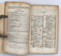 1835 New York Annual Register For 1835 First Edition Lacking the Map 484 pages