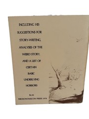 RARE 6 Necronomicon Press H.P. LOVECRAFT COLLECTOR LOT CHALLENGE FROM BEYOND 70s