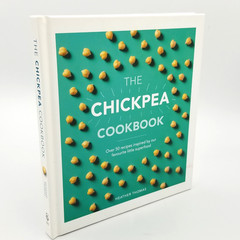 The Chickpea Cookbook by Heather Thomas – 2017 Ebury Press, London – Like New