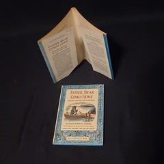 Father Bear Comes Home Minarik Sendak HC 1959 Inscribe 1st Edition Dust Jacket