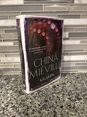 Kraken – China Miéville – Signed UK First Edition HCDJ New Weird Urban Fantasy