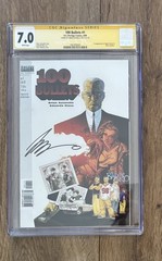 DC Vertigo Comics 100 Bullets #1 CGC Signature Series Signed By Brian Azzarello