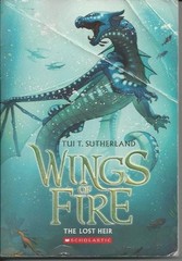 Wings of Fire The Lost Heir (Wings of Fire) by Sutherland, Tui T.