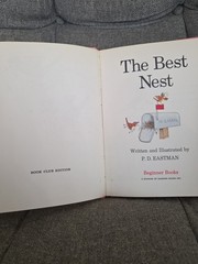 The Best Nest by P.D. Eastman Dr. Seuss, Beginner Books, 1968, Vintage