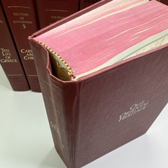 The Story of Civilization Series Will Durant Vols 1-11 COMPLETE SET Hardcovers