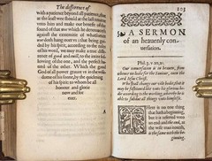 V.Rare 1604 Richard Eedes ‘Six Learned & Godly Sermons’ King James Translator